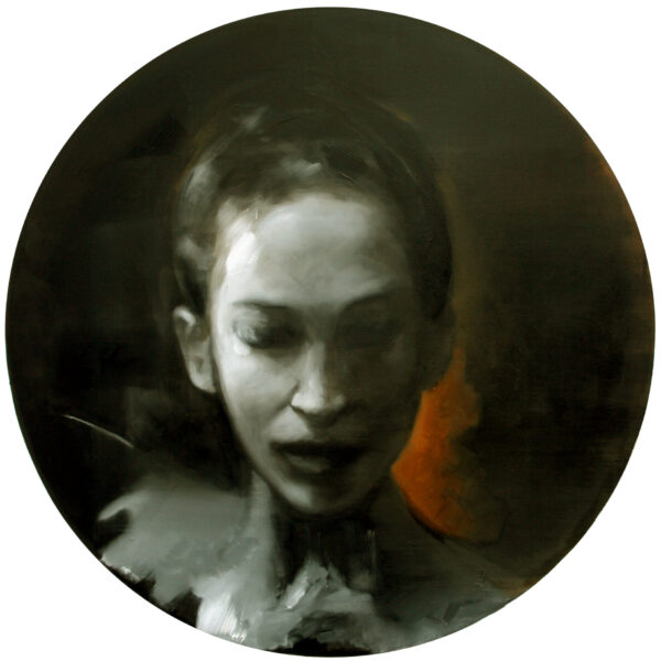 Daniel Beer PORTRAIT 27, 200 x 200 cm, Öl auf Leinwand, 2013