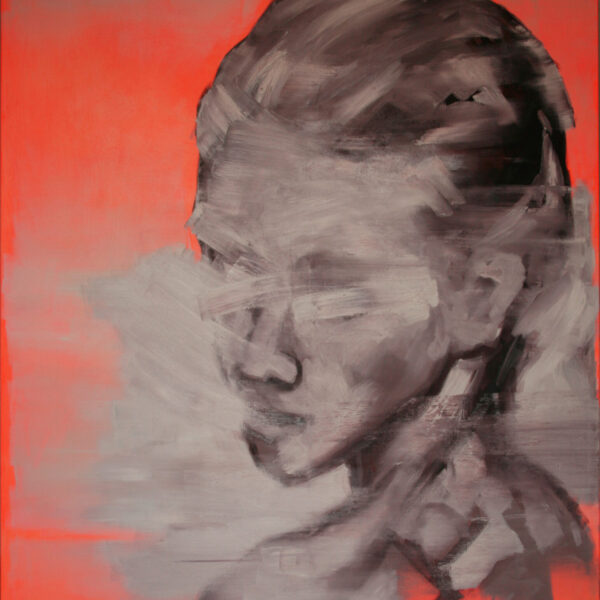 Daniel Beer NEON 01, 230 x185 cm, Öl auf Leinwand, 2017