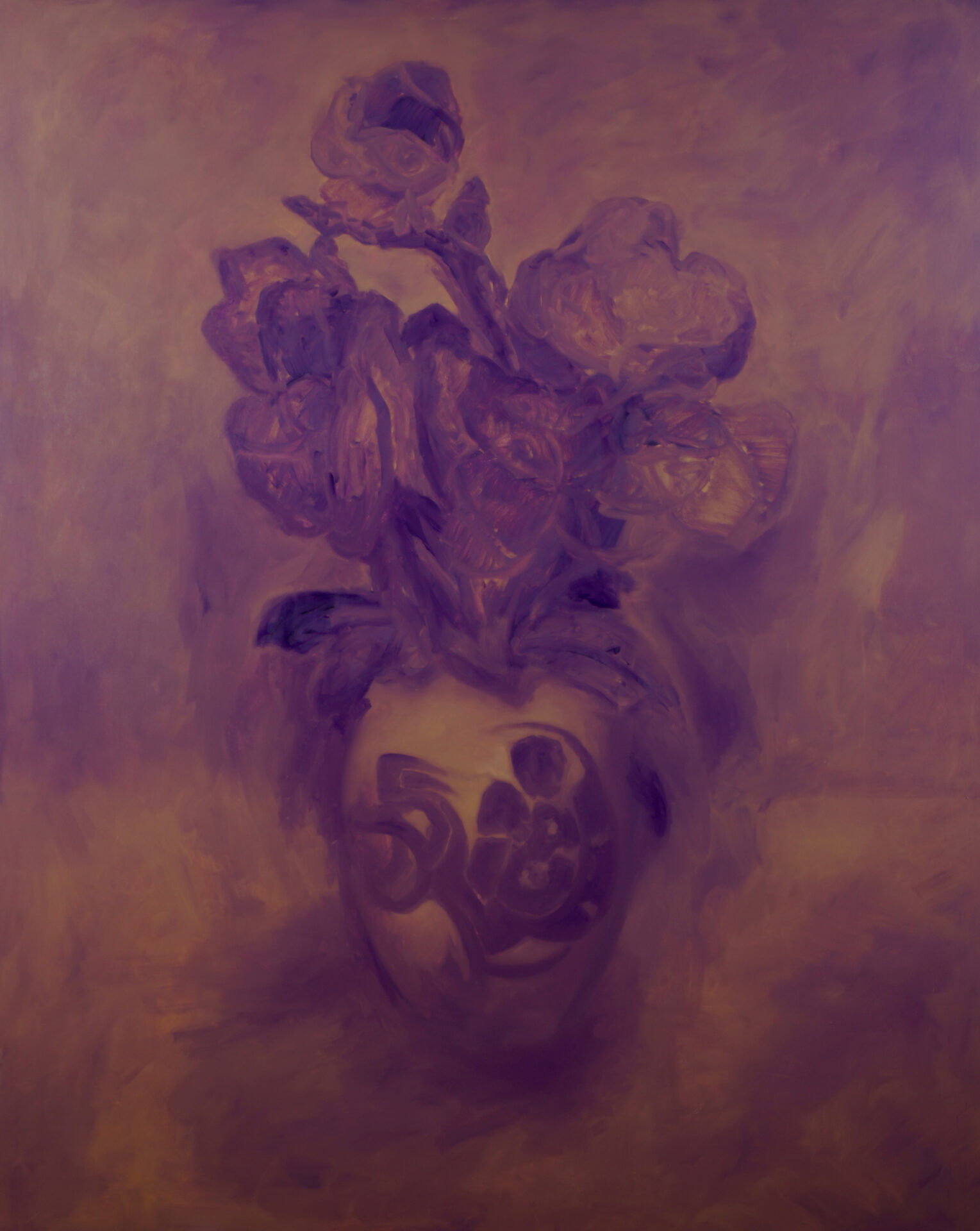 Daniel Beer STILLEBEN 20-1, 230 x185 cm, Öl auf Leinwand, 2020