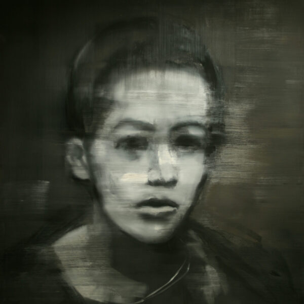 Daniel Beer PORTRAIT 11, 230 x 180 cm, Öl auf Leinwand, 2012
