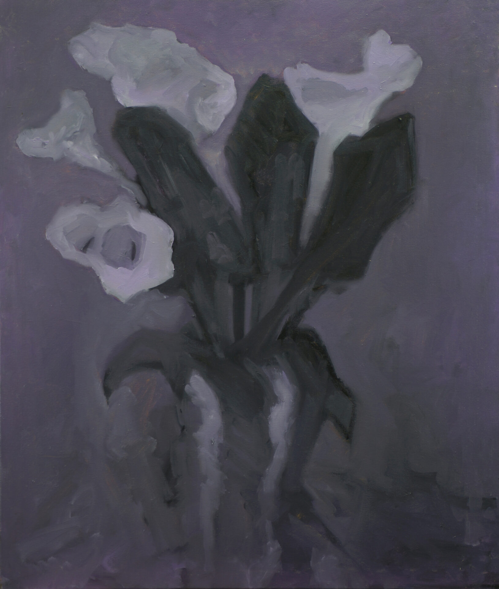 Daniel Beer STILLEBEN 20-8, 80 x70 cm, Öl auf Leinwand, 2020