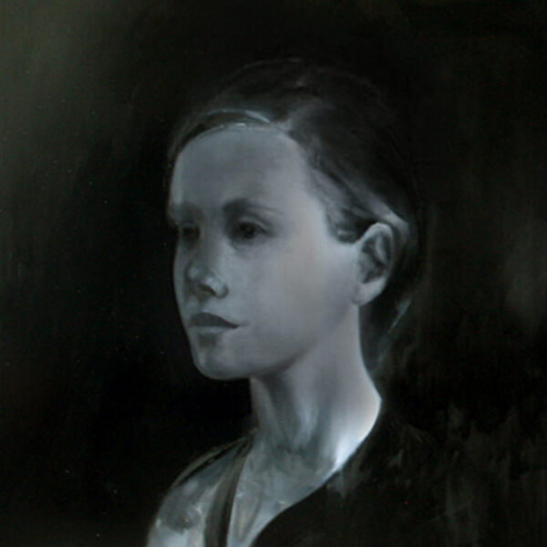 Daniel Beer PORTRAIT 09, 230 x 180 cm, Öl auf Leinwand, 2011