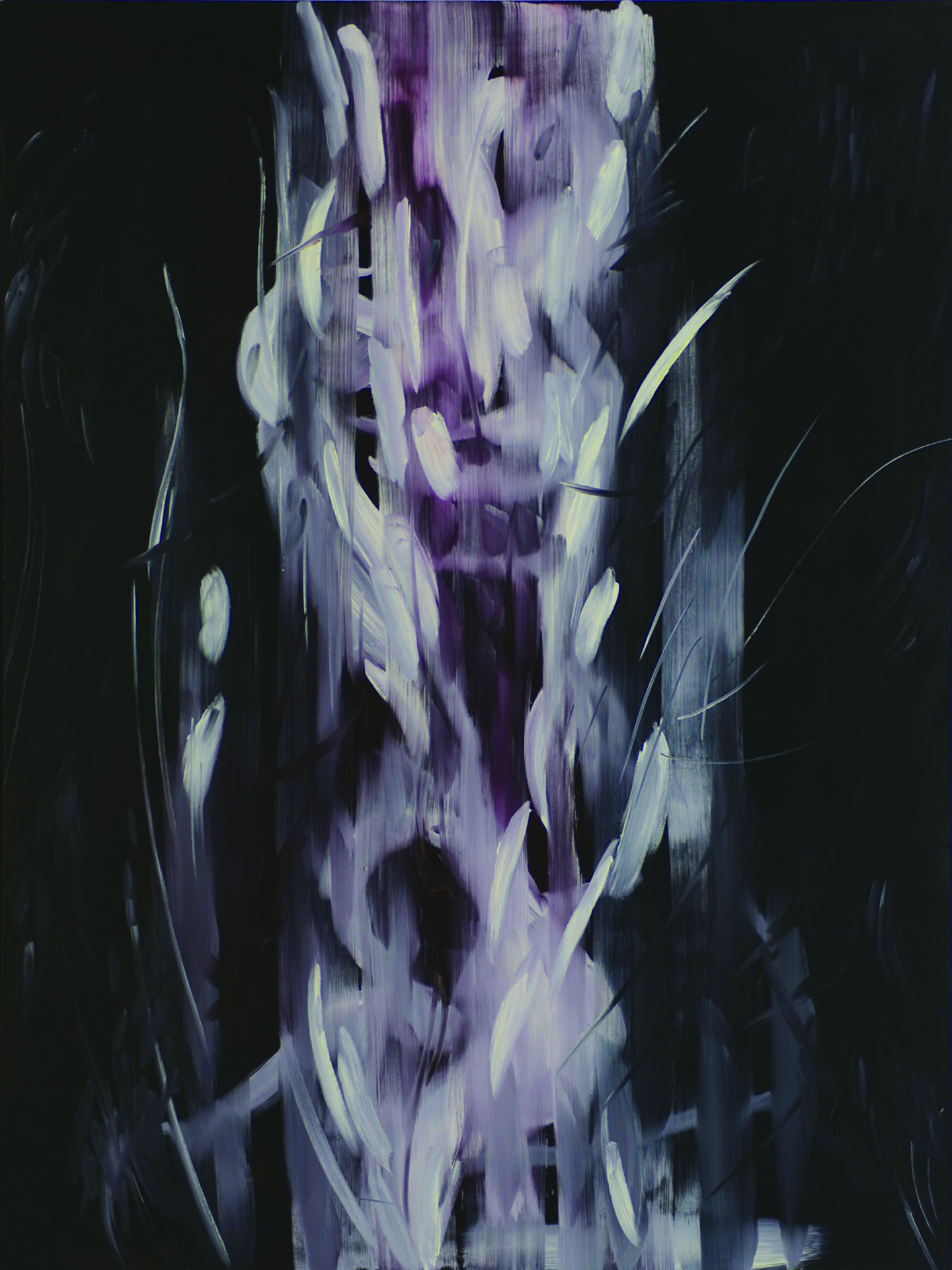 Daniel Beer Infinite Action 18, 240 x180cm, Öl auf Leinwand, 2008