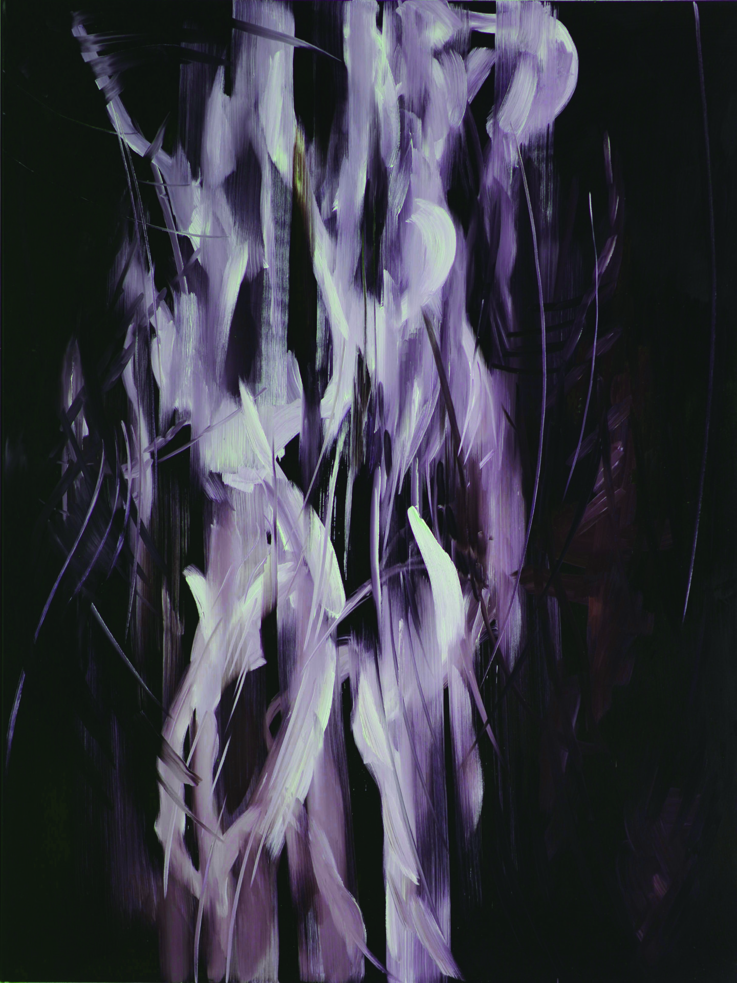 Daniel Beer Infinite Action 17, 240 x180cm, Öl auf Leinwand, 2008