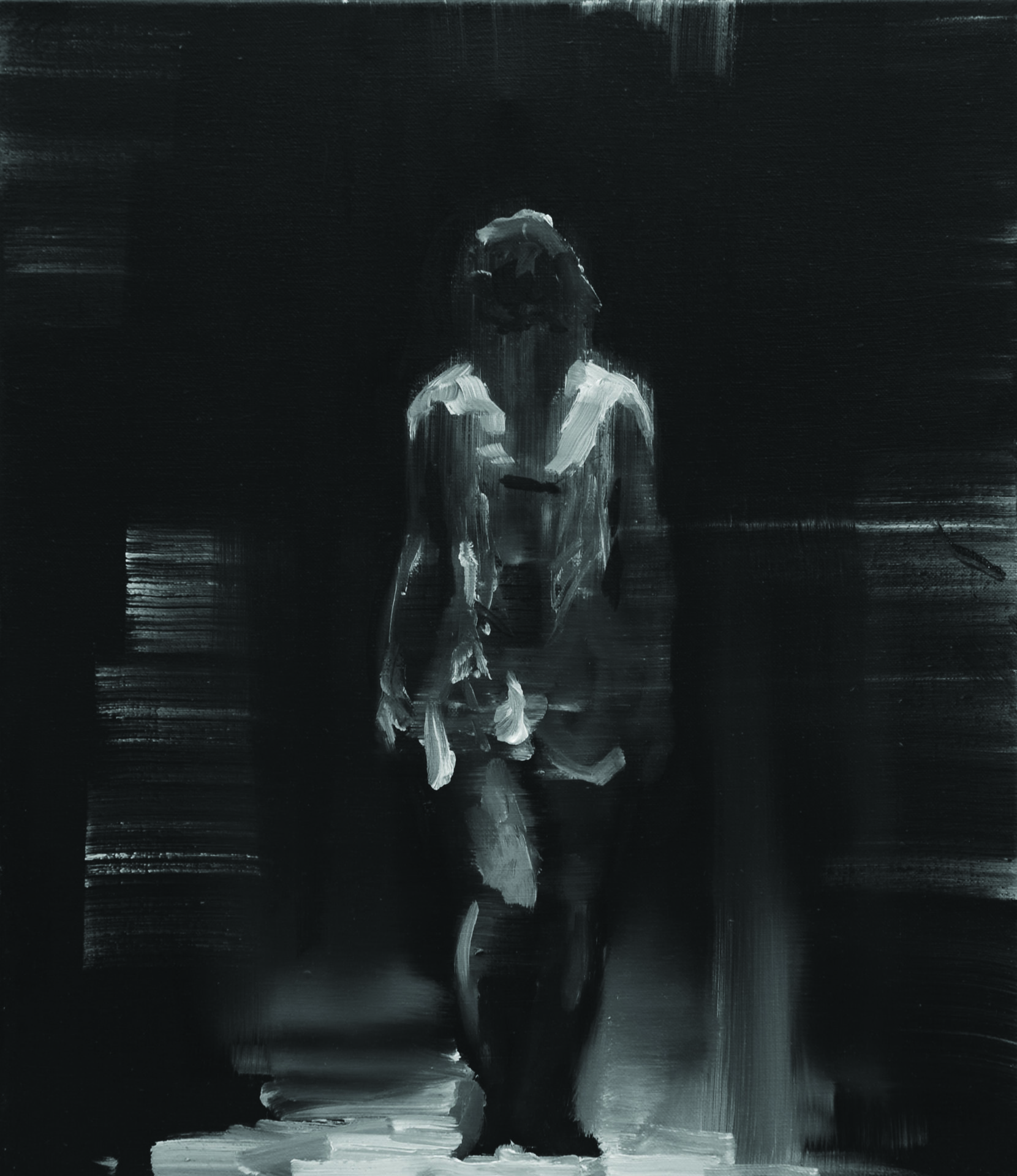 Daniel Beer, HIGH DEFINITION 03, 51 x 44 cm, Öl auf Leinwand, 2014